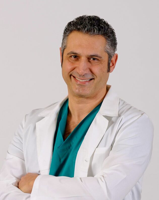 Doctor cosmetologist Francesco Brandas