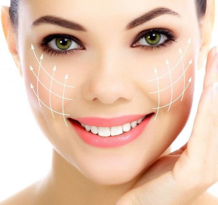 Effective action of intenskin anti-wrinkle cream. 